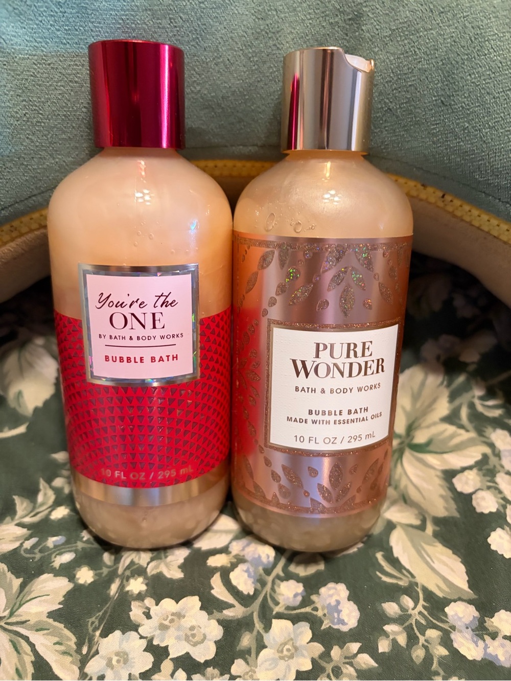 Two brand new Bath and body Works bubble baths